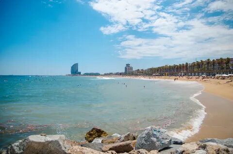 Вода барселона море
