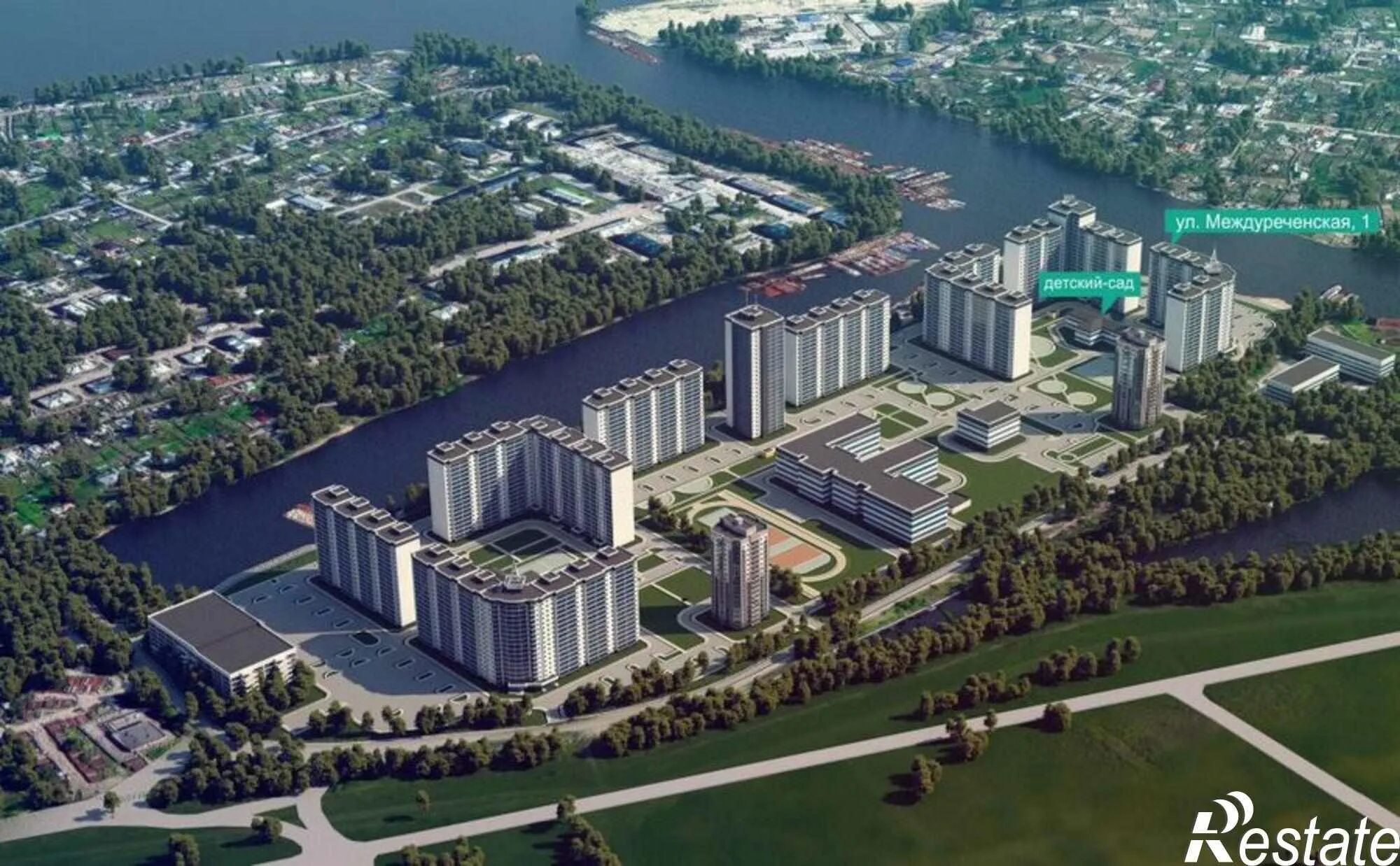 Купить 3-комнатную квартиру, 59.6 м² по адресу Новосибирск, Междуреченская, 5/3,