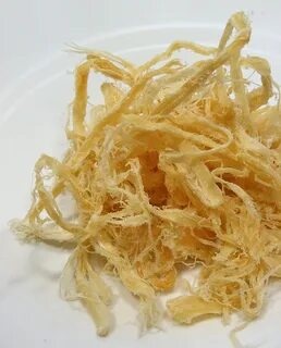 Сушеные кальмары