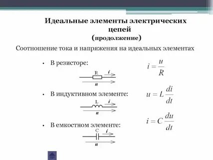 Элемент сопротивления в электрической сети