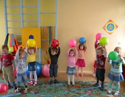 Игры для второй ранней группы