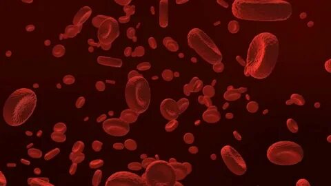 Animated blood