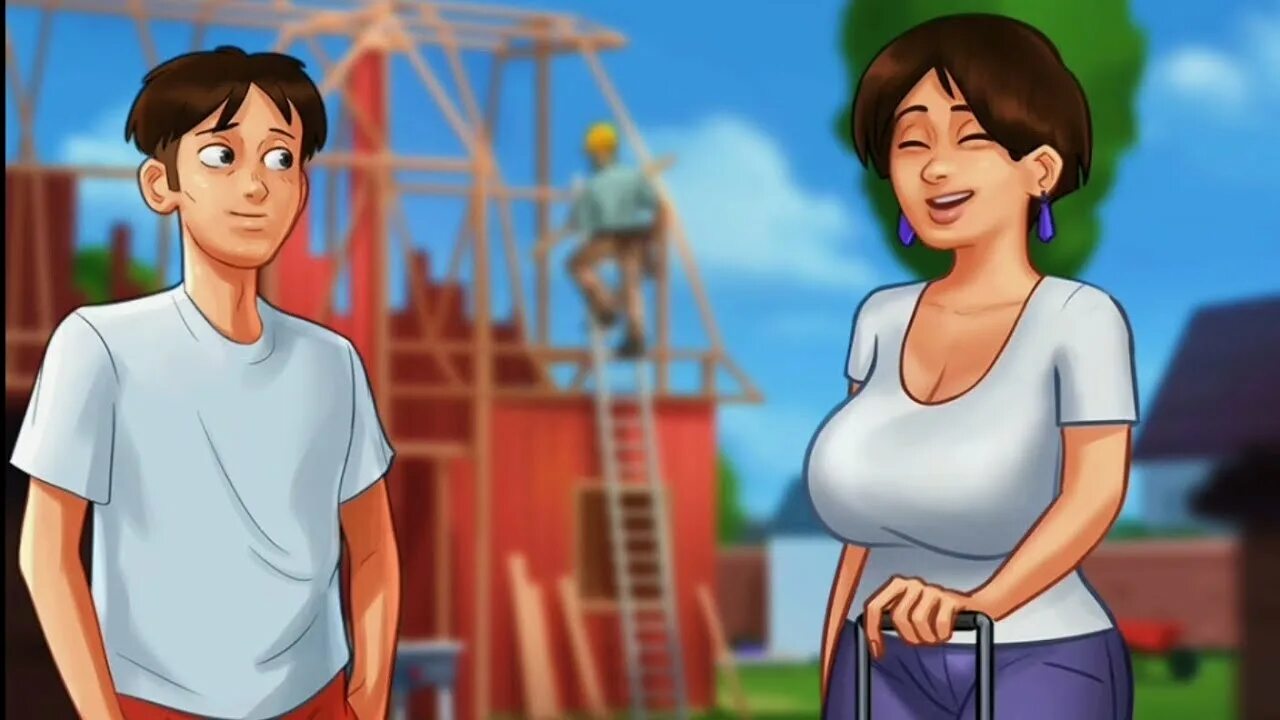 Aunt diana. Дайан саммертайм сага. саммертайм сага дженни. summertime saga дайан. aunt diane - summertime saga.
