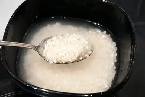 Сколько замачивать рис в воде