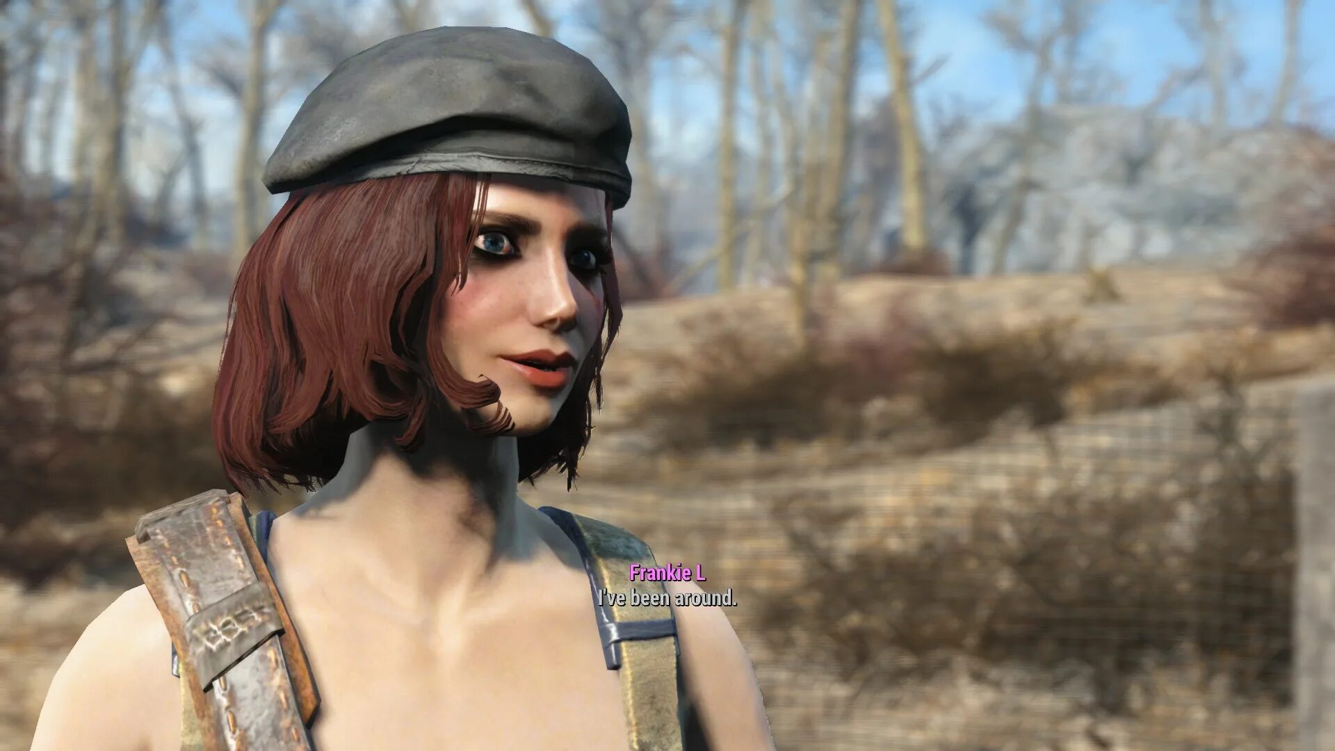 Https www fallout4 mods com. Fallout 4 мод женский ирокез. Морячка Fallout 4.