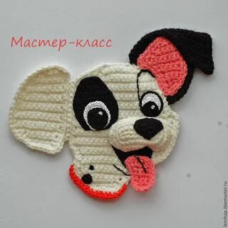 Аппликации крючком