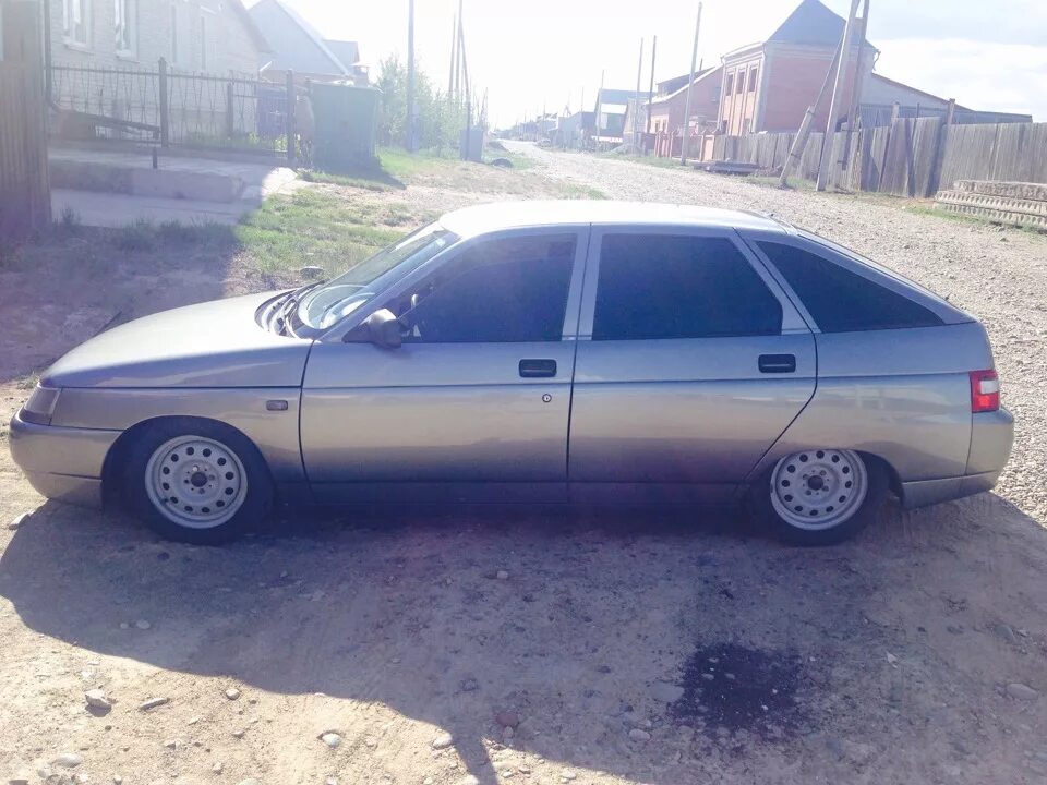ss20 RACING Sport -70 мм…Или упор лежа приняла)) Lada 21124, 1,6 л, 2007 года