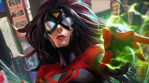Spider woman
