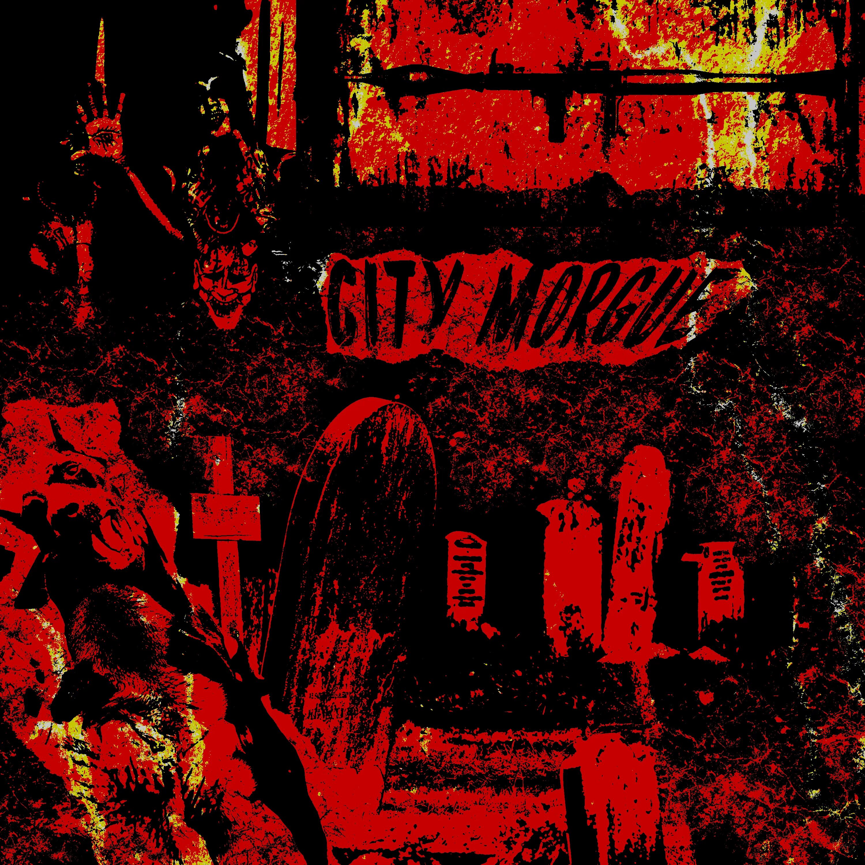 Harder city. Лейбл City Morgue. As good as Dead ZILLAKAMI. As good as Dead City Morgue. City Morgue логотип.