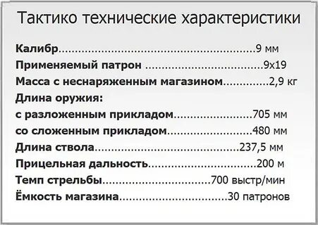 Назначение и тактико технические характеристики