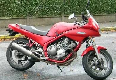Ямаха xj 600