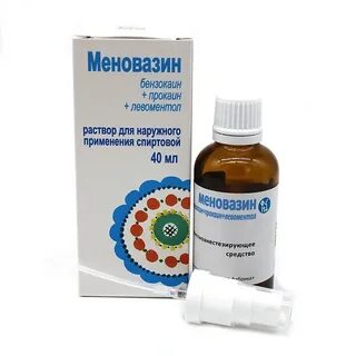 Меновазин раствор для наружного применения обзоры