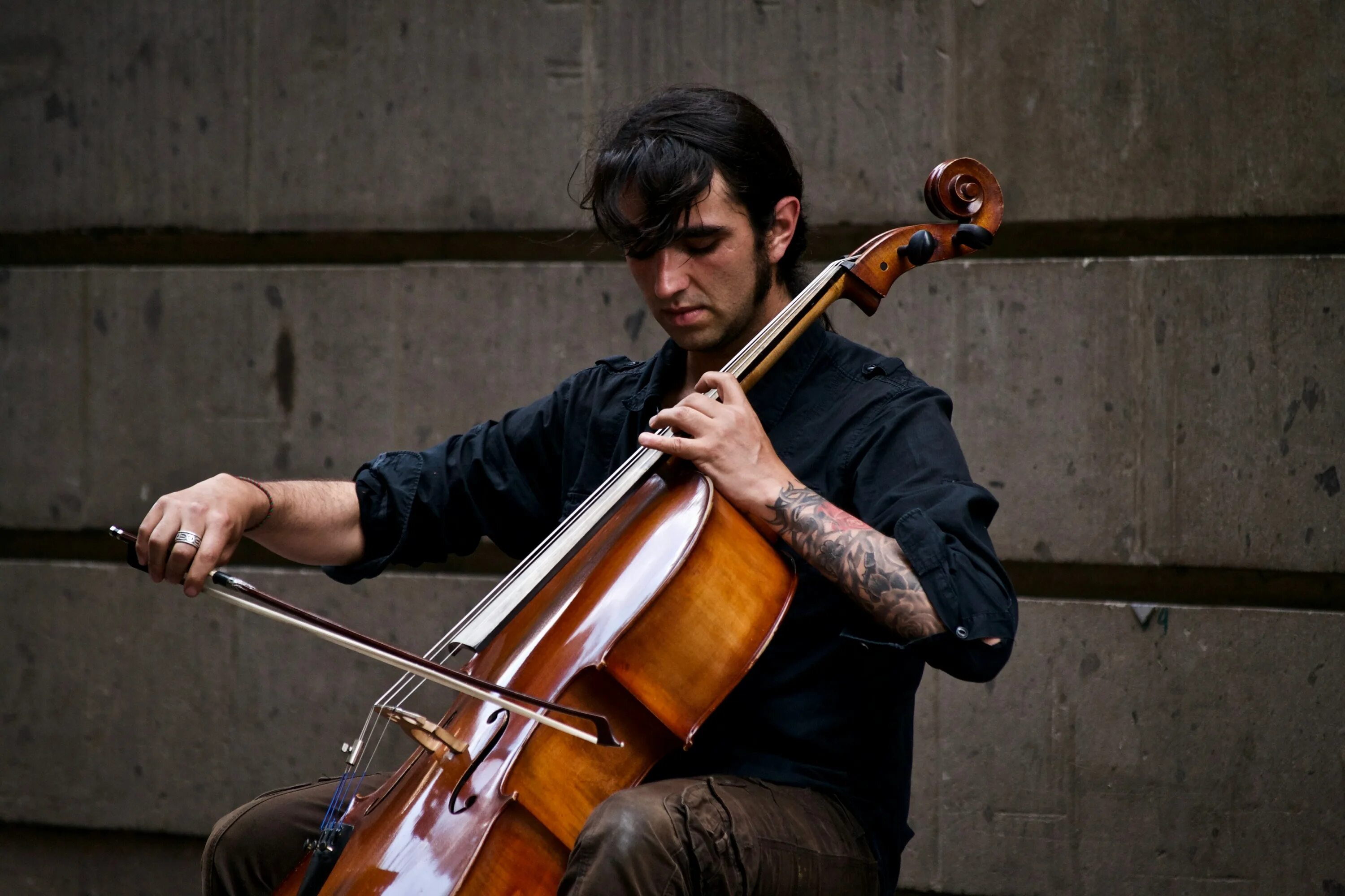 Playing musical instruments is