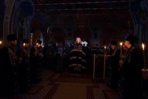 Чтение канона андрея критского по дням среда