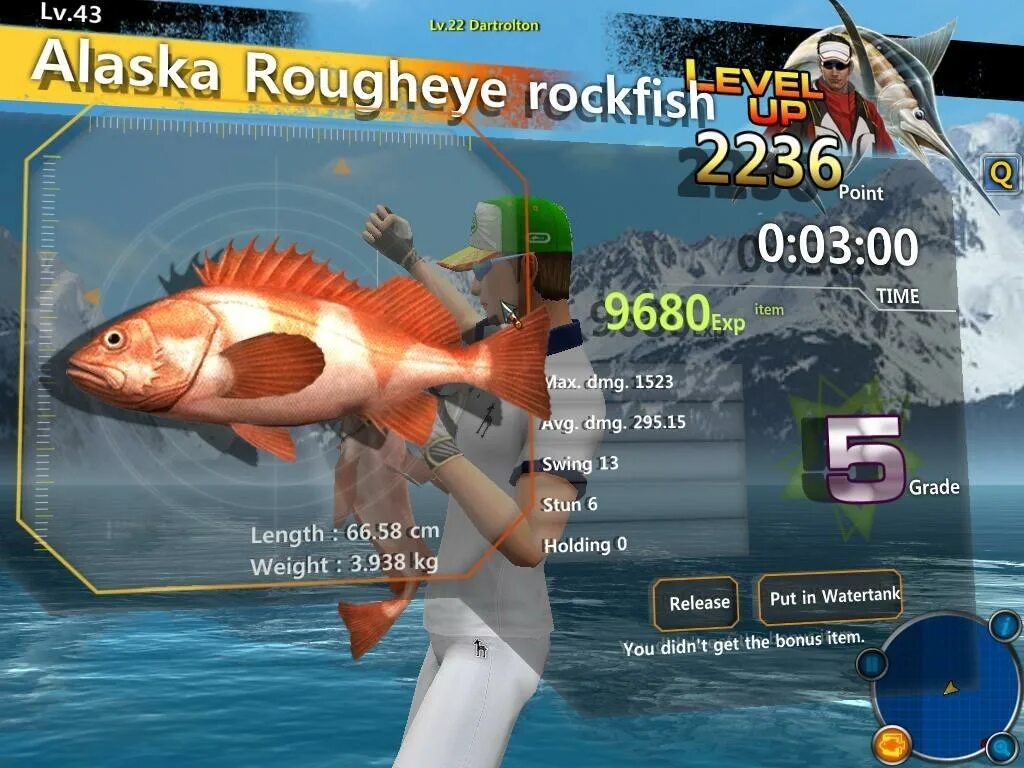 Fish hero камера