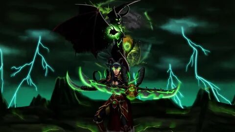 Demon hunter shadow world