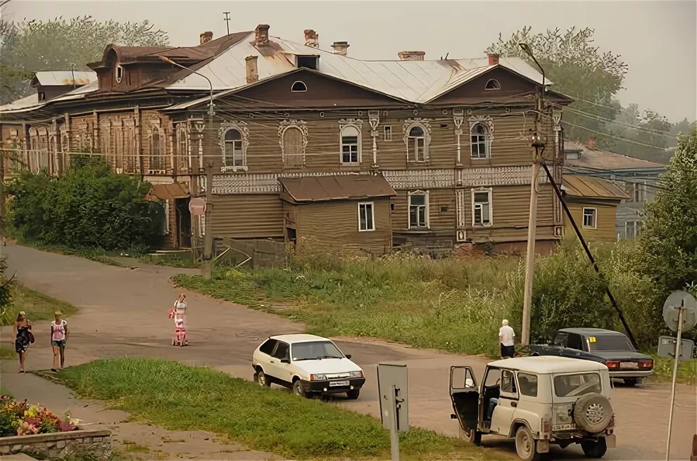 В каком городе снимали калину красную