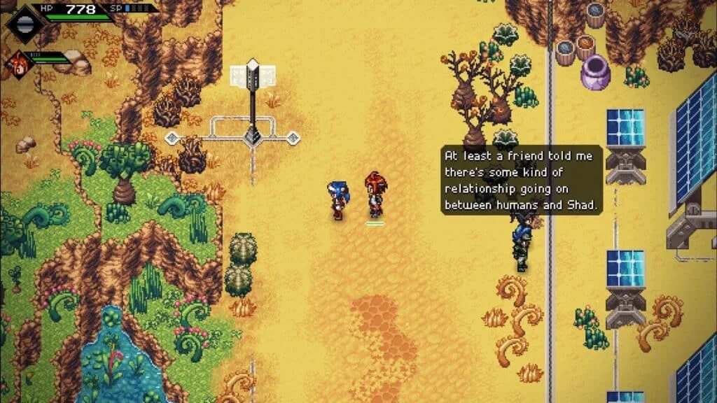 Crosscode русификатор. Игра cross code. crosscode lea baguette. crosscode где данные в шахте. карта кросс код игра.