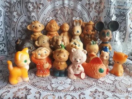 Продать старые игрушки
