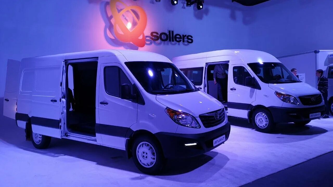 Машины российской марки Sollers сравнили с Ford Transit