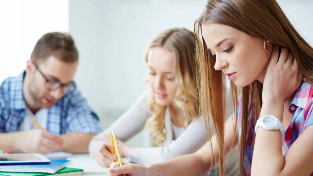 He student