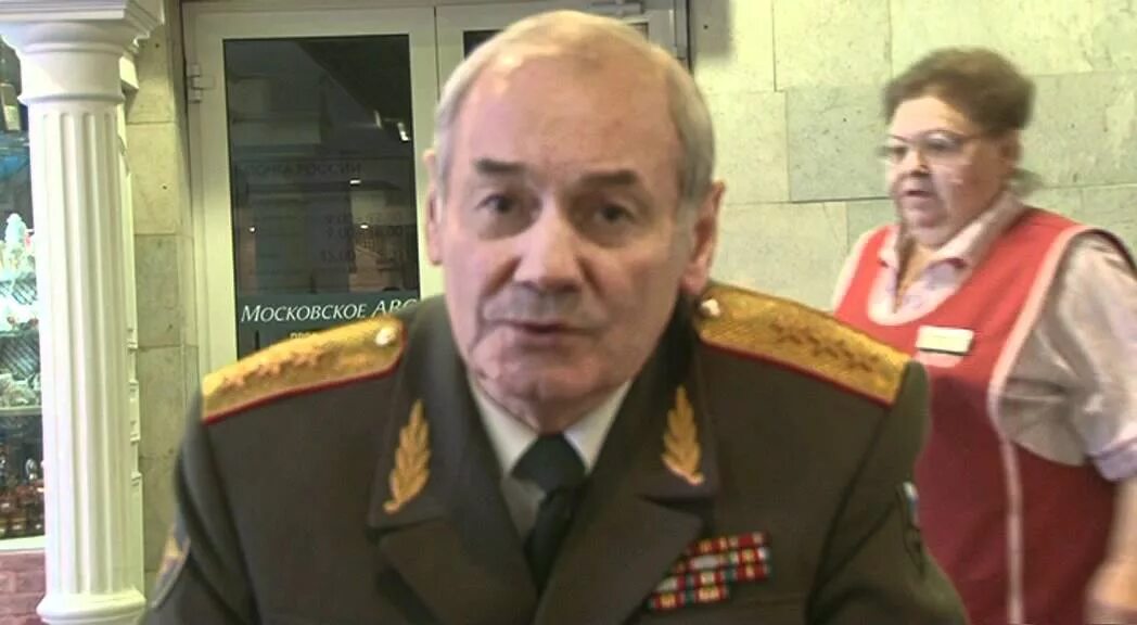 Выступления генералов