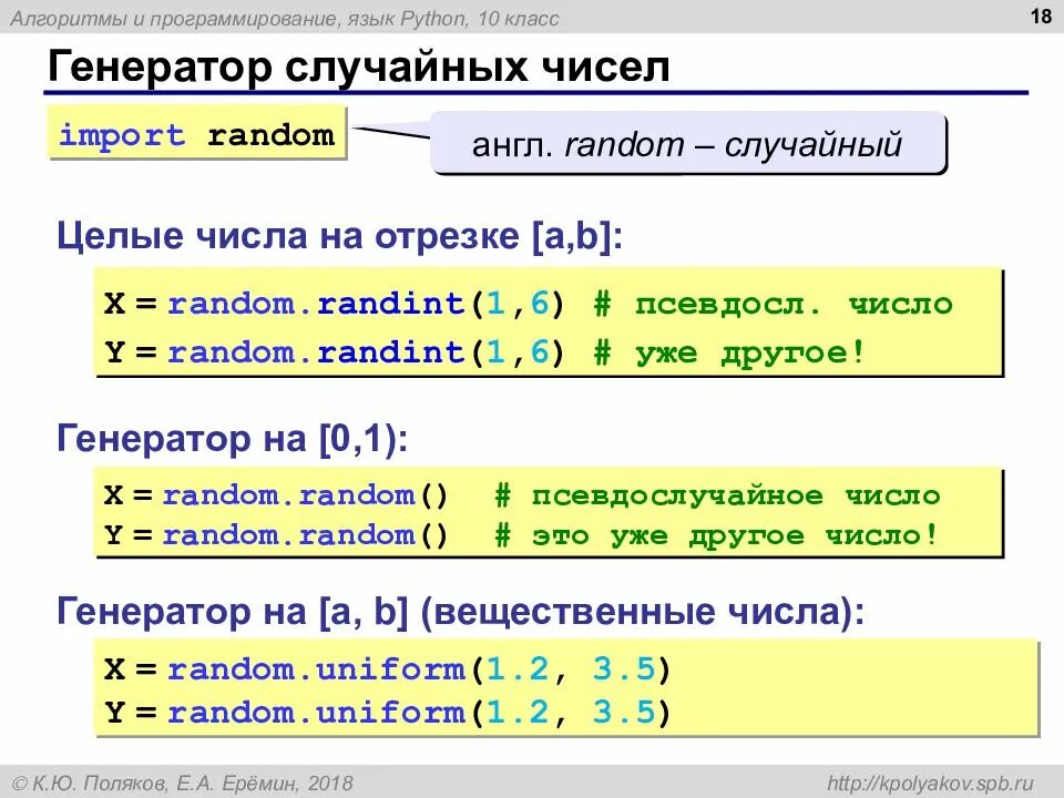 Вещественные числа в python. Случайные числа в питоне. Сулчаный числа в питоне. Генерация случайных чисел в питоне. Рандомные числа в питоне.