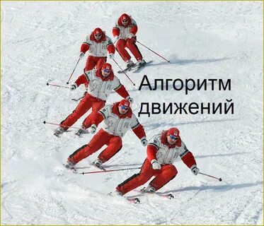 Движения на горных лыжах