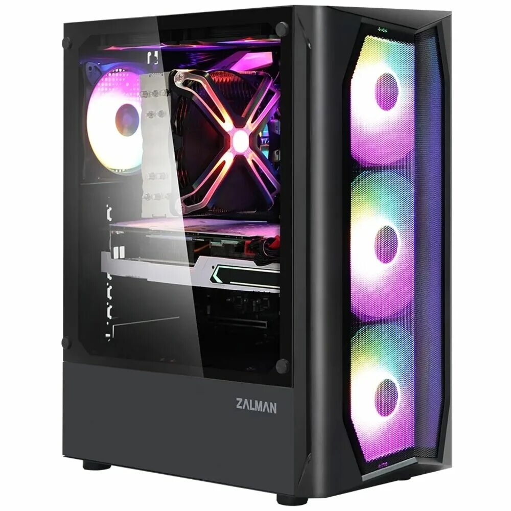 Zalman n4 rev 1 подключение вентиляторов Корпус Zalman N4 Rev.1 Black: купить в интернет магазине Регард Москва: цена, ха