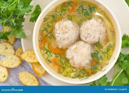 Фрикадельки из фарша индейки для супа