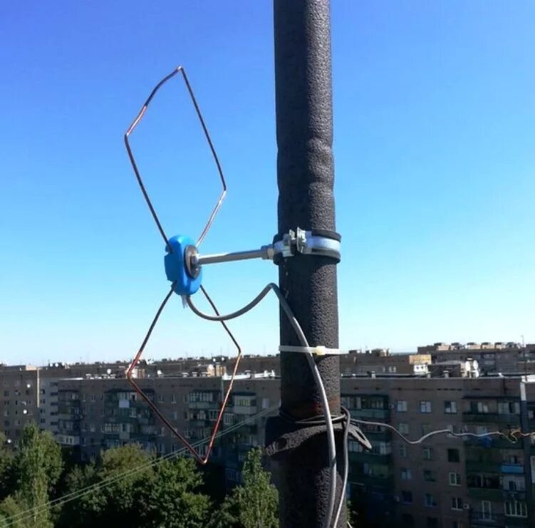 Как сделать цифровую антенну