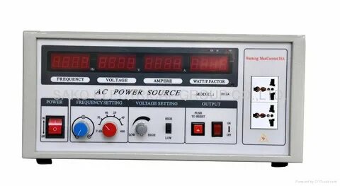 Power frequency