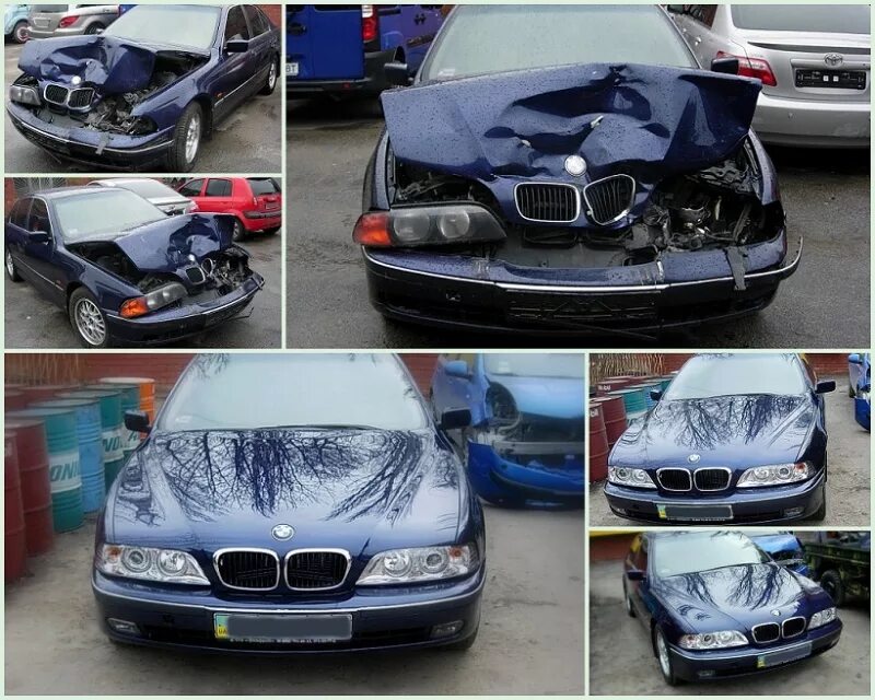 Фото авто до и после. Машина до и после. авто до и после дтп. бмв до и после. разбитая машина до и после.