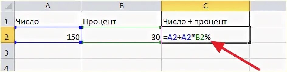 Как в эксель прибавить 20 процентов к числу. Как в экселе прибавить процент к числу. Как экселе прибавить процент к числу формула. Формула в экселе прибавить процент.