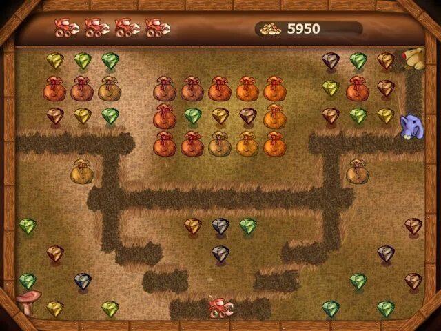 Мак игра. Дик мак дак. игры типа digger. диг даг.