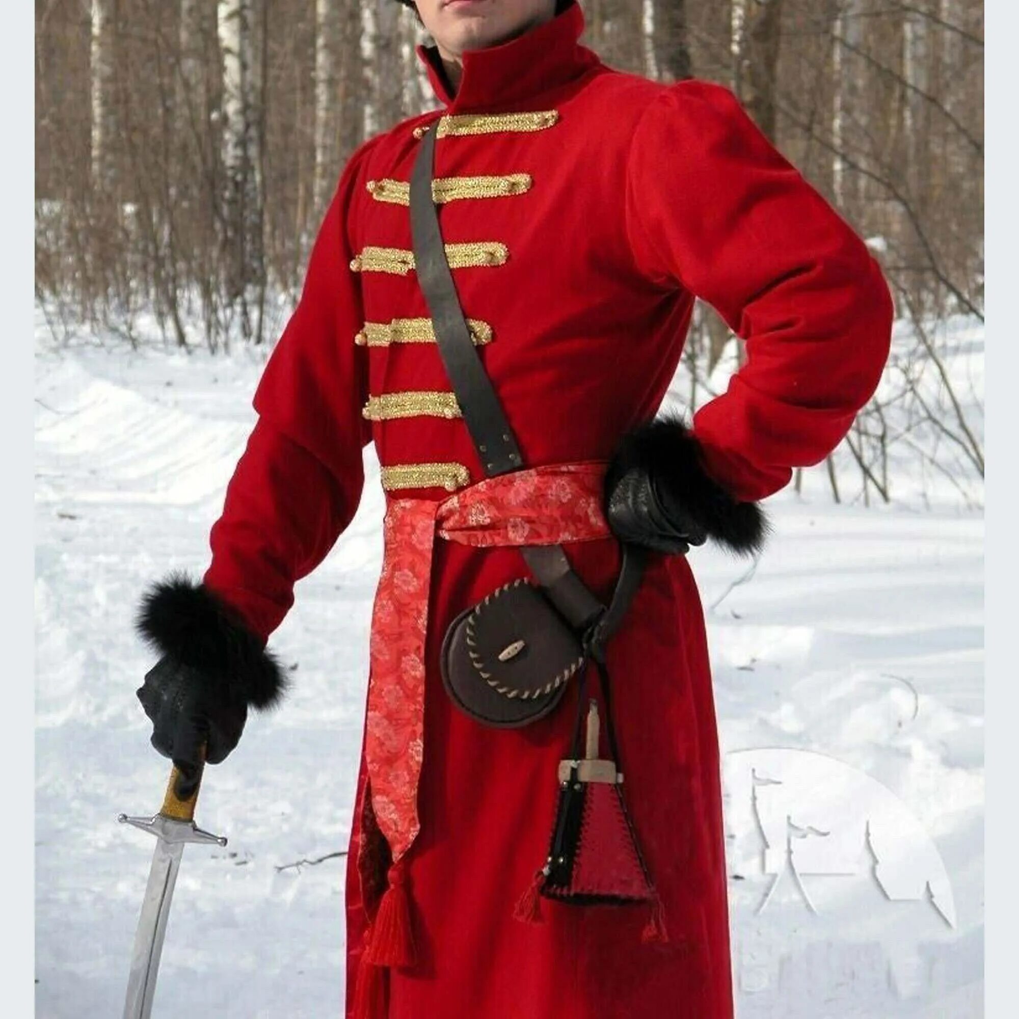 Стрелец россия 17 век обмундирование. Стрелецкий кафтан. Кафтан стрельца. Костюм федота стрельца. Стрелецкий кафтан 17 век.