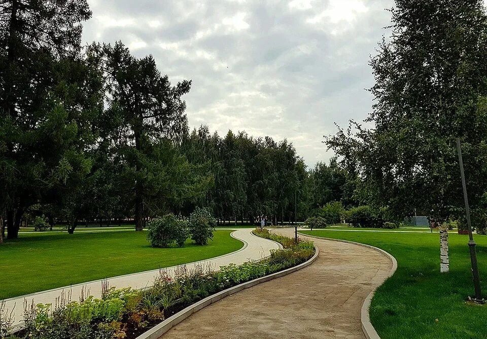 Парки москвы для прогулок с детьми