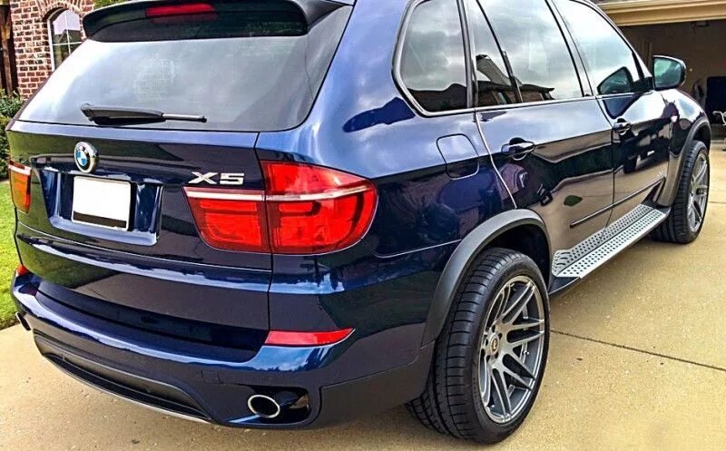 Обвес Aero на BMW X5 Series E70 2006-2010 (Бмв х5 е70) купить с доставкой по Рос