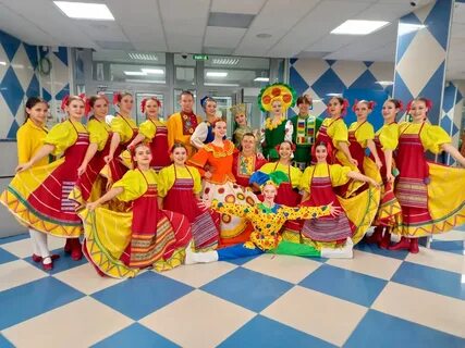 Всероссийский конкурс народного танца