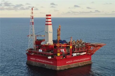 Нефть приразломной