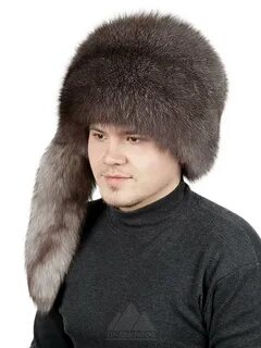 Шапка с мехом мужская