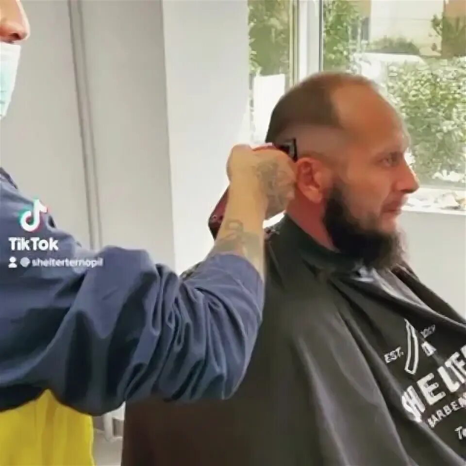 барбершоп шелтер