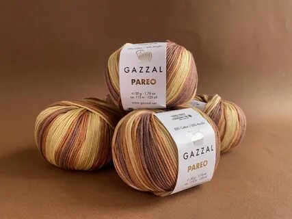 Пряжа gazzal