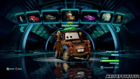 Игра машины cars 2