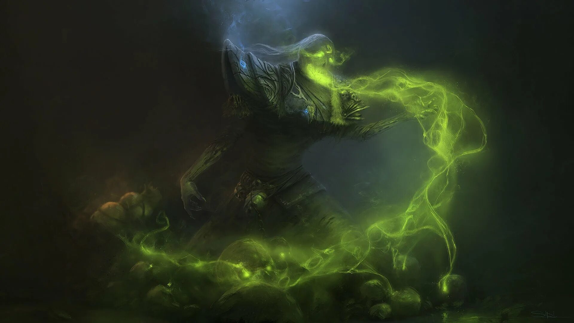 2. Скелет нежить. Камень некроманта. Камень некроманта. Как сделать камень некроманта witchery.