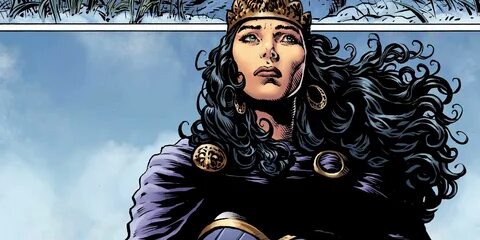 Wonder Woman's Mom Will Become One of DC's Most Powerful Heroes.