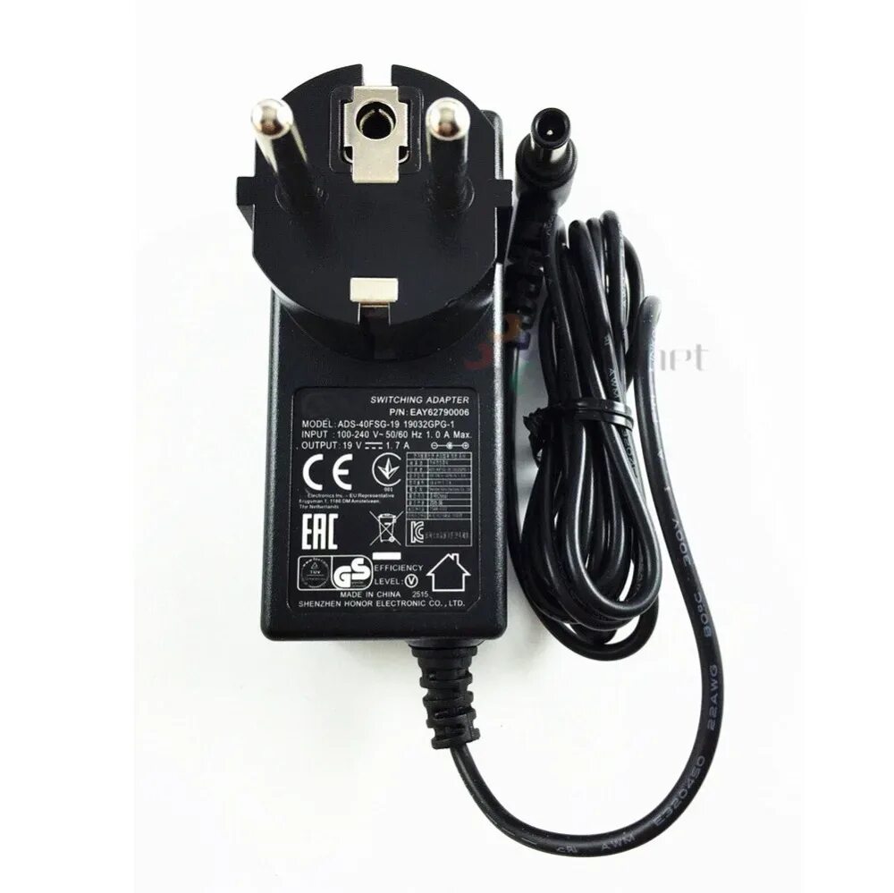 Сетевой адаптер для монитора. Lg switching adapter ads-40fsg-19. lg switching adapter ads-40fsg-19 19025gpg-1. lg адаптер ads40fsg19. блок питания для монитора ads-40fsg-19.