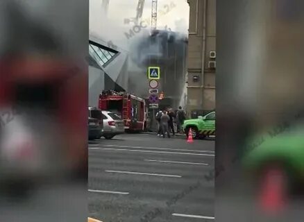 В центре москвы найдена