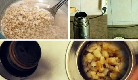 Как запарить перловку для рыбалки