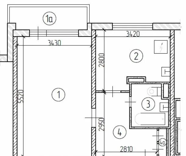Планировки квартир п44 с размерами Планировка П-44М и варианты перепланировки П-44М